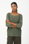 M Light Weight Dolman Sleeve Sweater