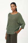 M Light Weight Dolman Sleeve Sweater