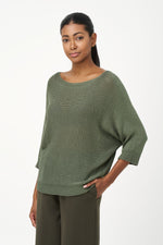 M Light Weight Dolman Sleeve Sweater