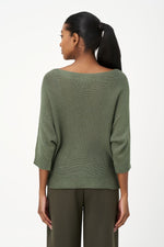 M Light Weight Dolman Sleeve Sweater