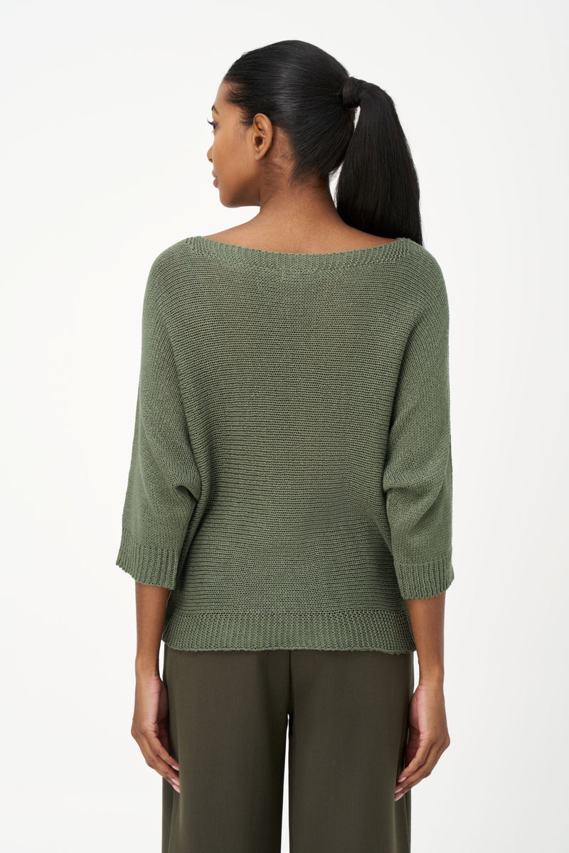 M Light Weight Dolman Sleeve Sweater