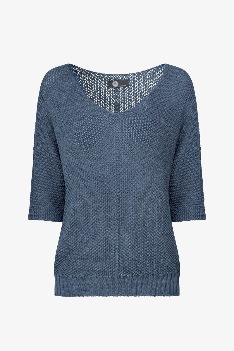 M Open Knit  Sweater