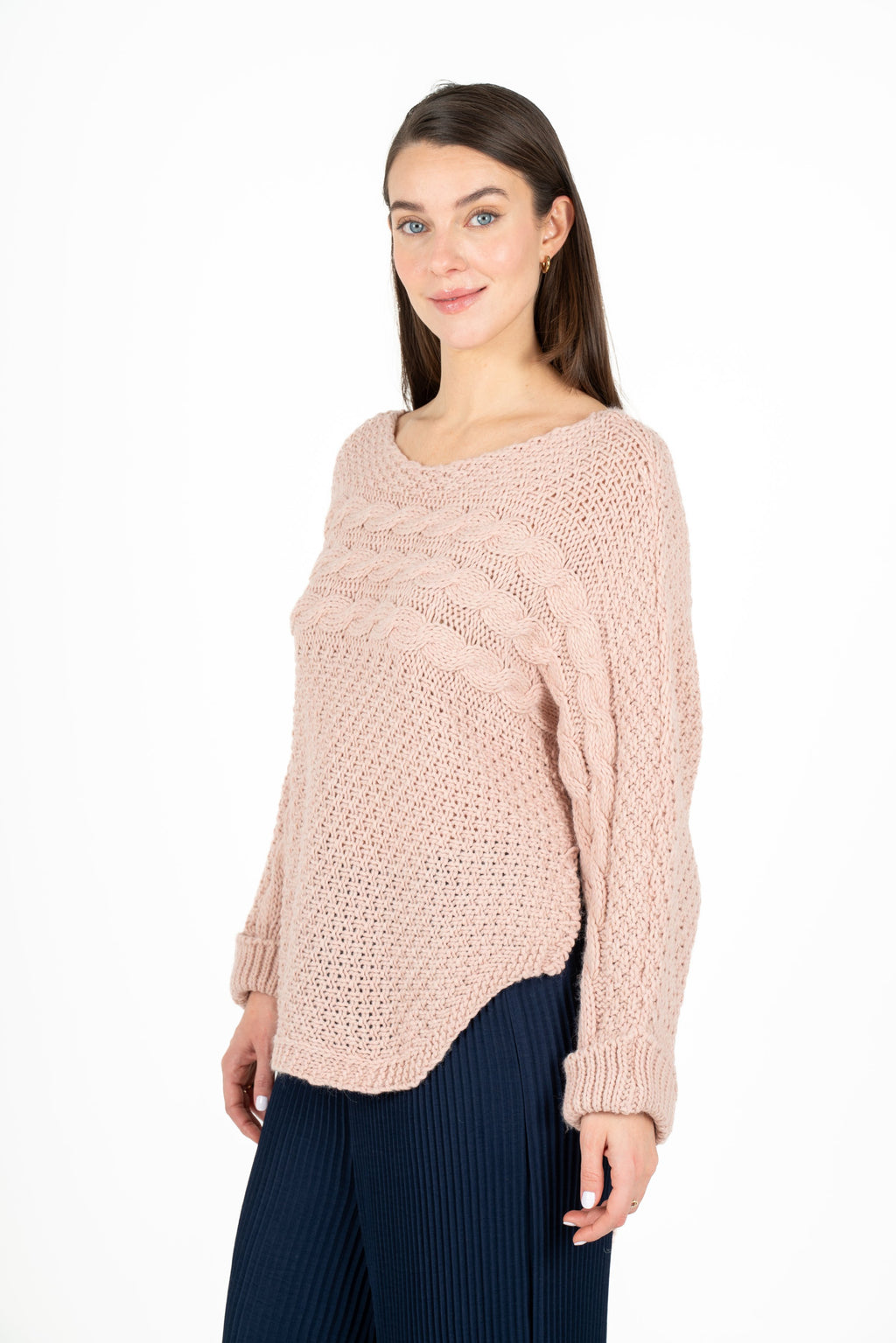 M Cableknit Sweater