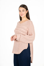 M Cableknit Sweater