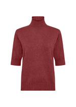 Soya Concept Short Sleeve Turtleneck Sweater