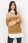 Soya Concept Sweater w/Striping