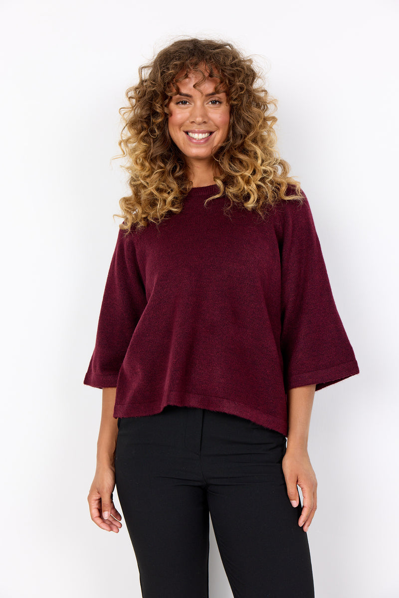 Soya Concept Short Sleeve Sweater