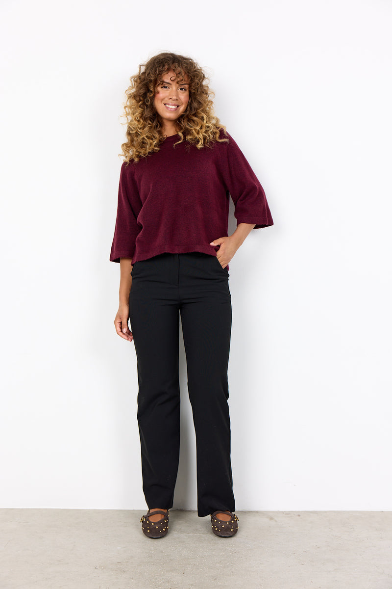 Soya Concept Short Sleeve Sweater