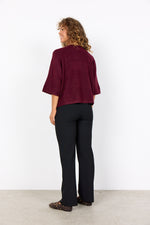 Soya Concept Short Sleeve Sweater