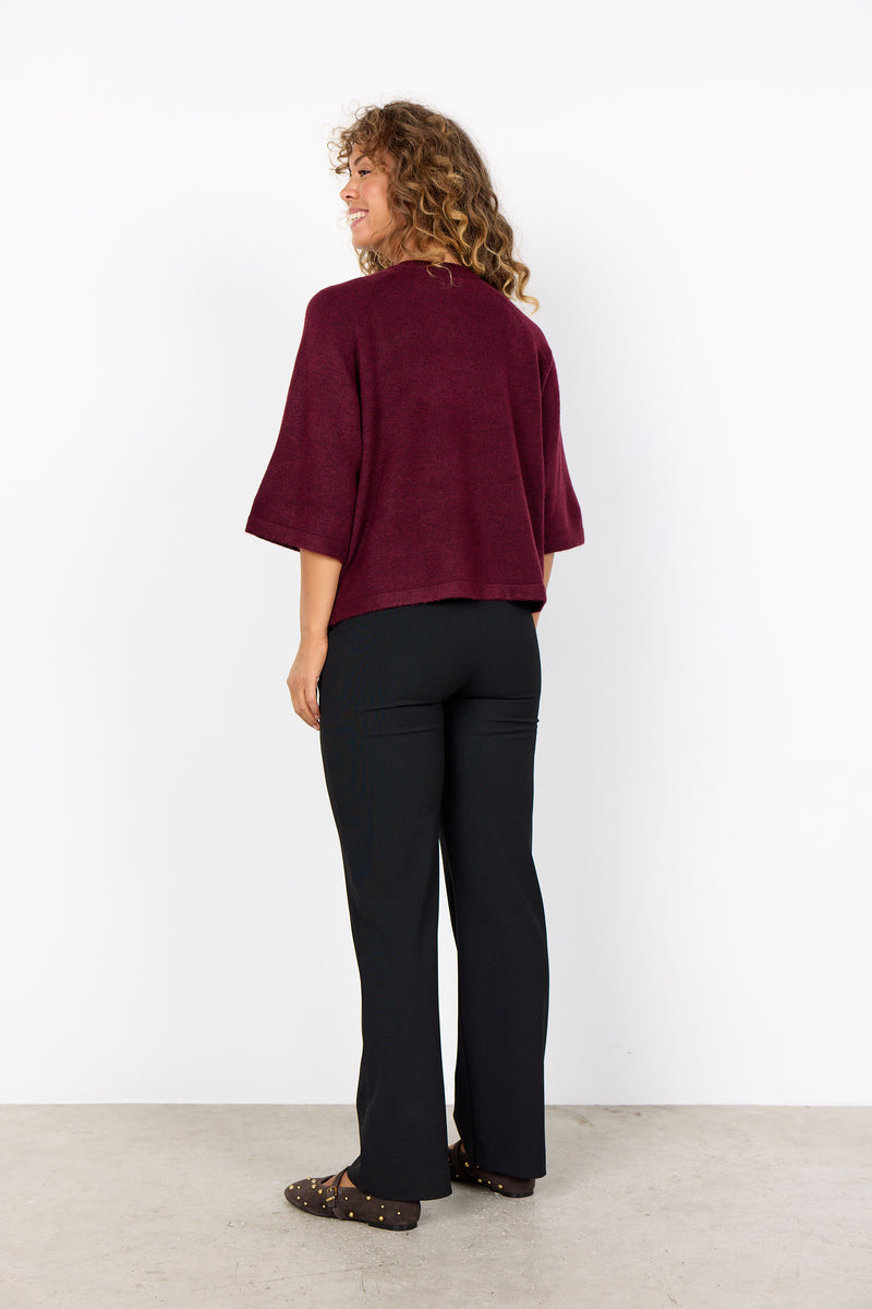 Soya Concept Short Sleeve Sweater