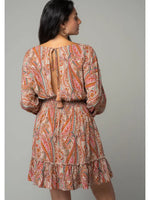 Lovestitch Paisley Tie Back Dress