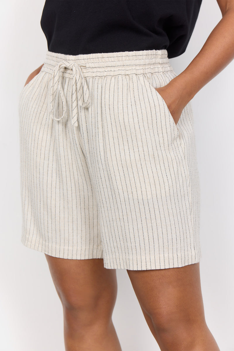 Soya Concept Pinstripe Shorts