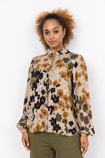 Soya Concept Floral Button up Blouse