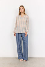 Soya Concept Striped Tunic/Blouse