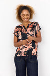 Soya Concept Tropical Print Blouse