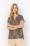 Soya Concept Leopard Print Blouse