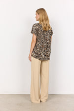 Soya Concept Leopard Print Blouse