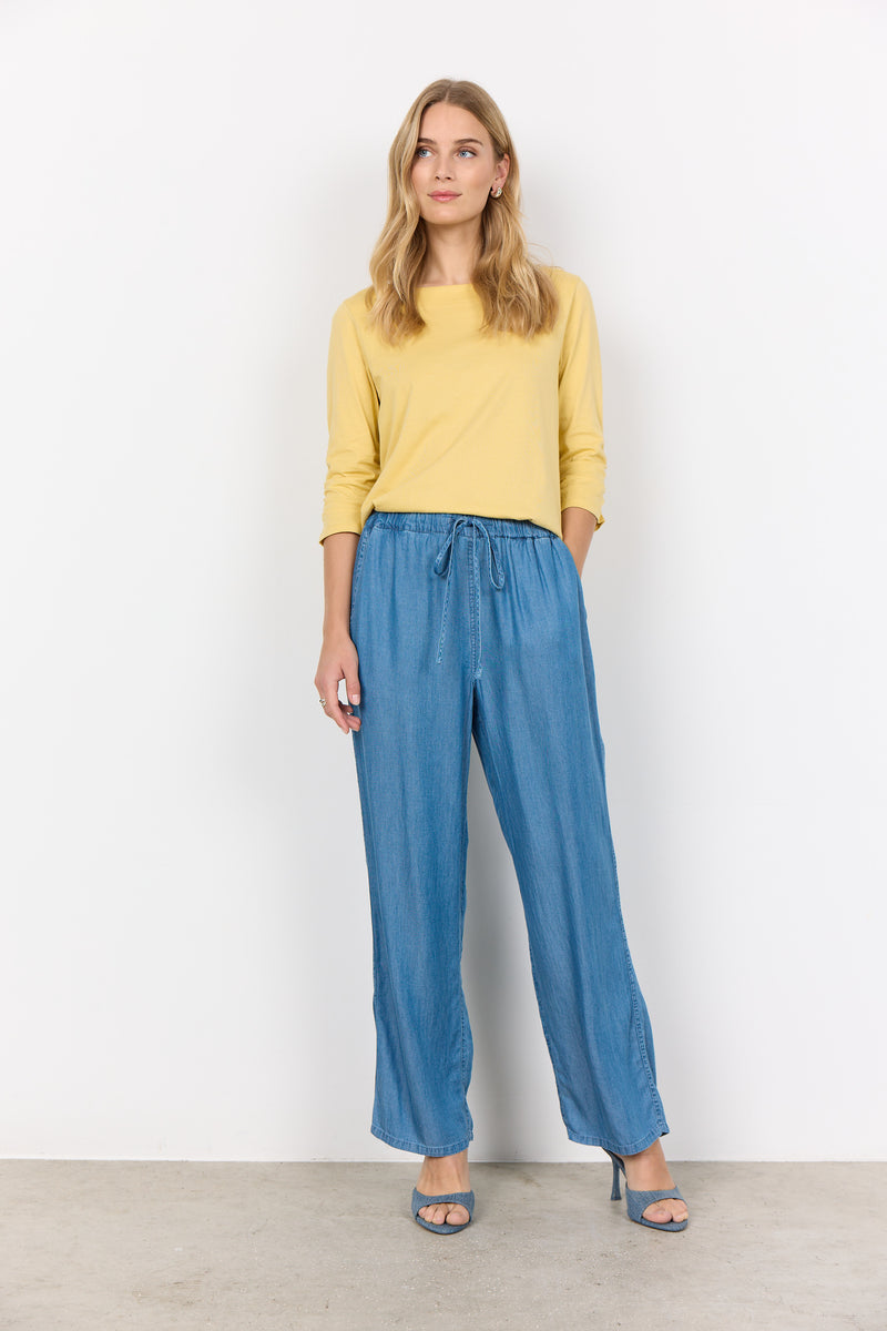 Soya Concept Lyocell Palazzo Pants