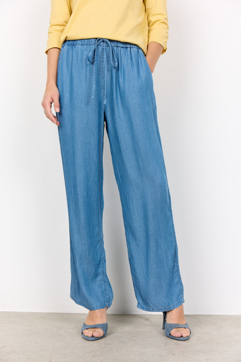 Soya Concept Lyocell Palazzo Pants