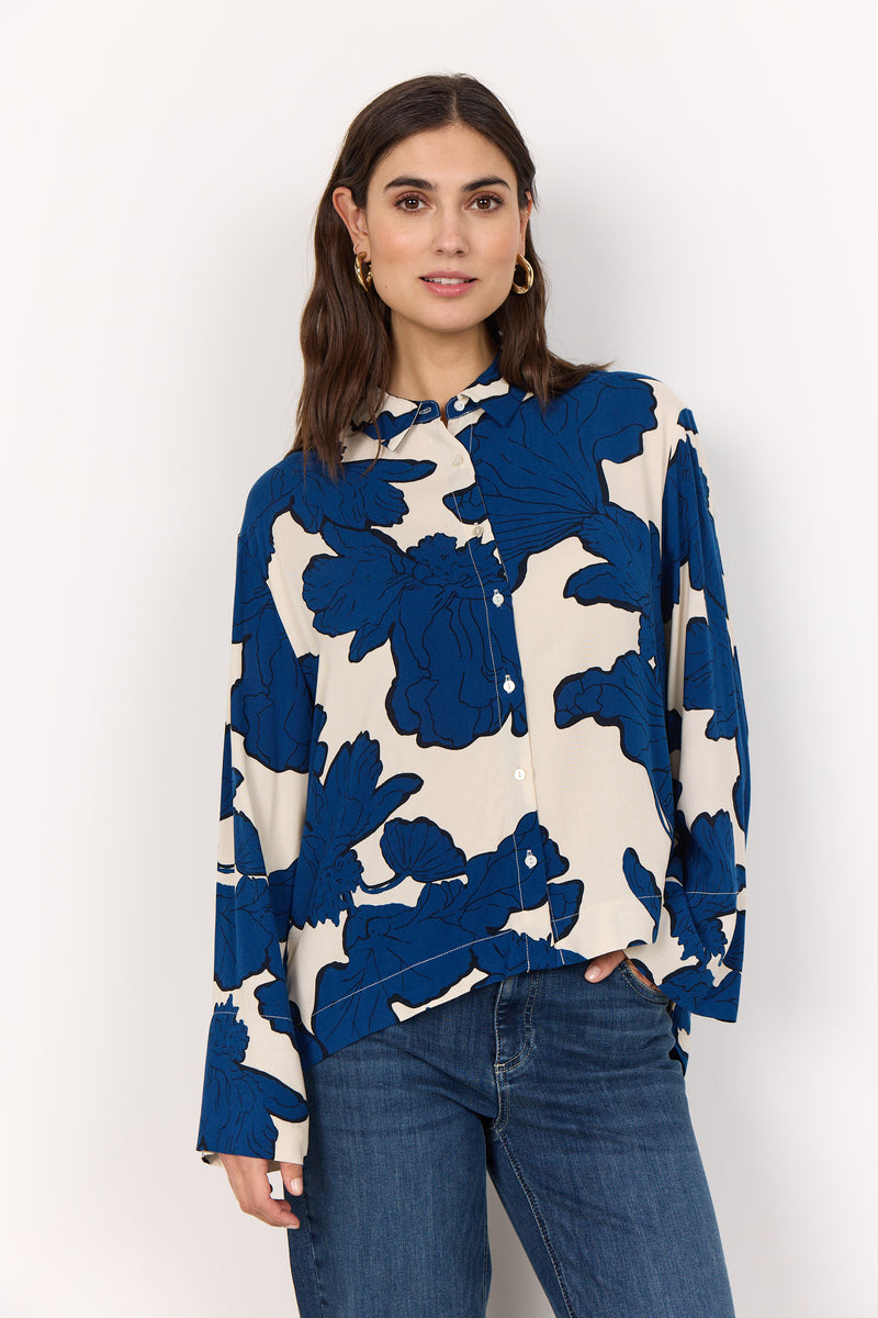 Soya Concept Floral Print Blouse