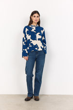 Soya Concept Floral Print Blouse