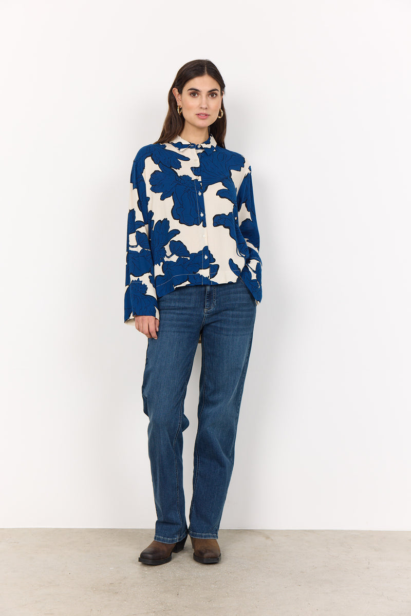 Soya Concept Floral Print Blouse