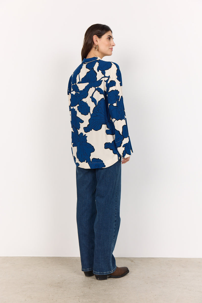 Soya Concept Floral Print Blouse