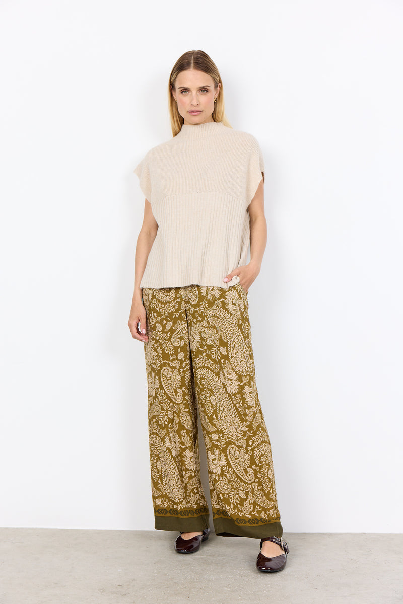 Soya Concept Cap Sleeve Sweater