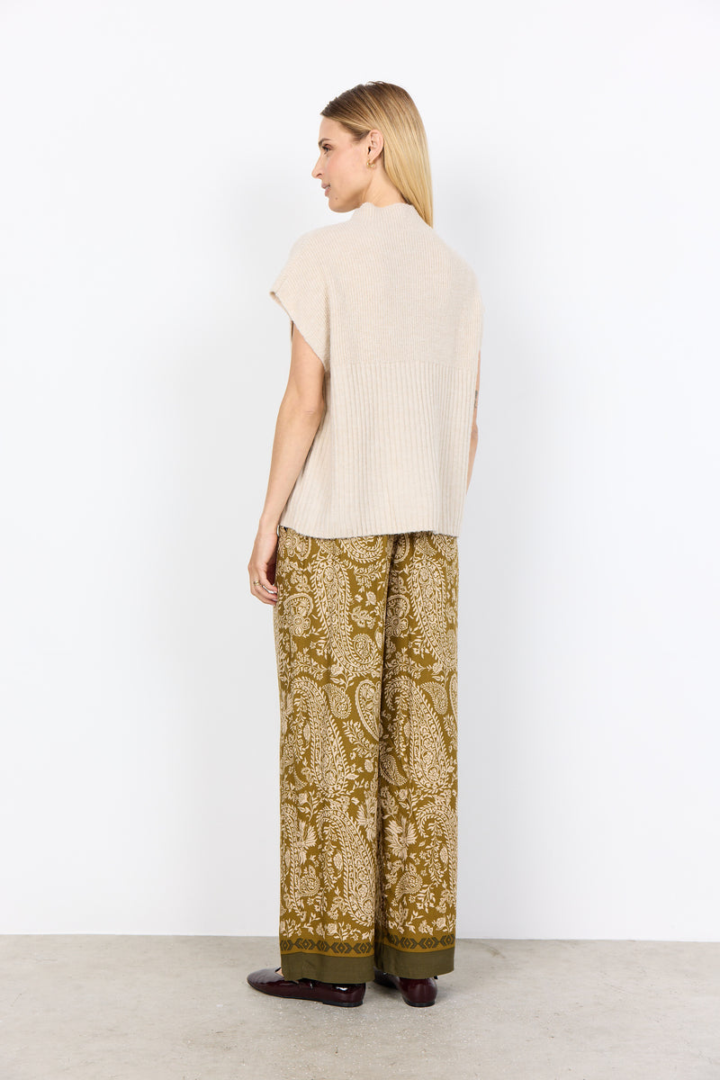Soya Concept Cap Sleeve Sweater