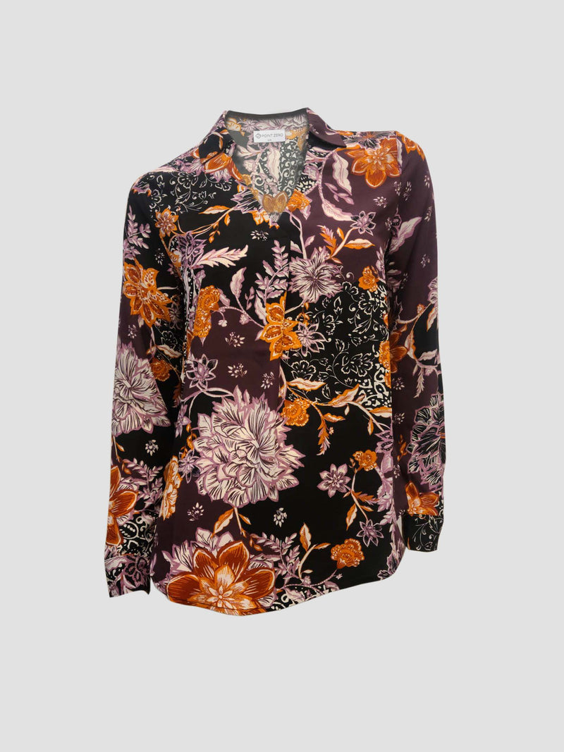 Point Zero Floral Blouse