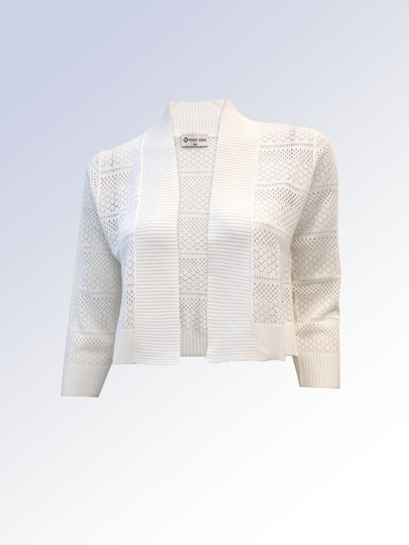 Point Zero Bolero Sweater