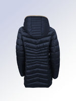Point Zero Ultra Light Fall Puffer Coat