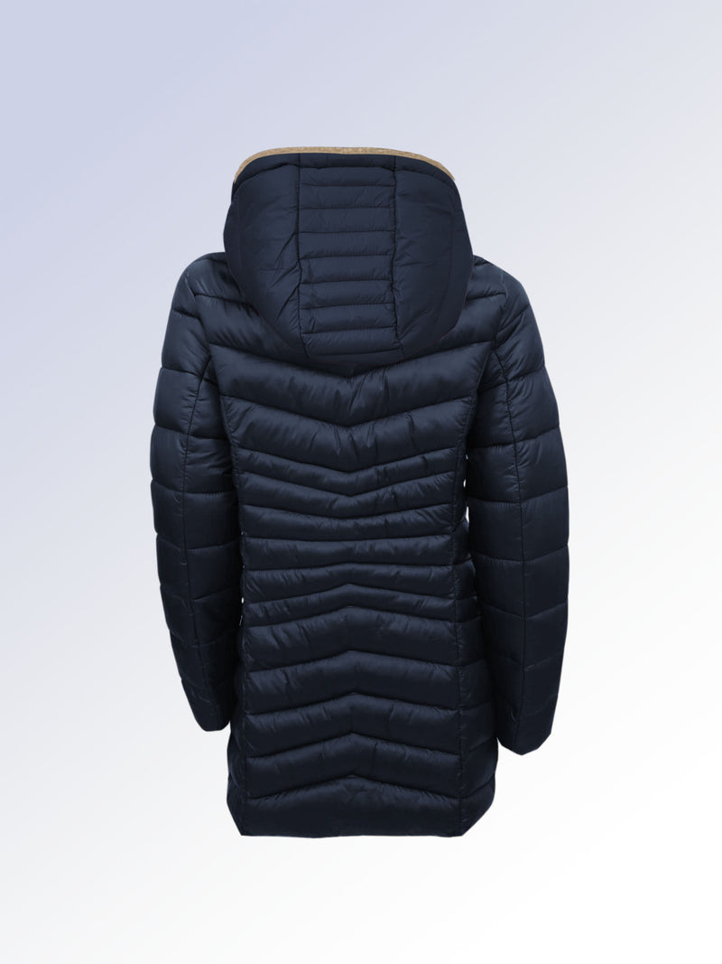 Point Zero Ultra Light Fall Puffer Coat