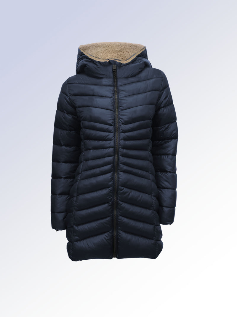 Point Zero Ultra Light Fall Puffer Coat
