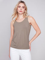 Charlie B Reversible Bamboo Tank