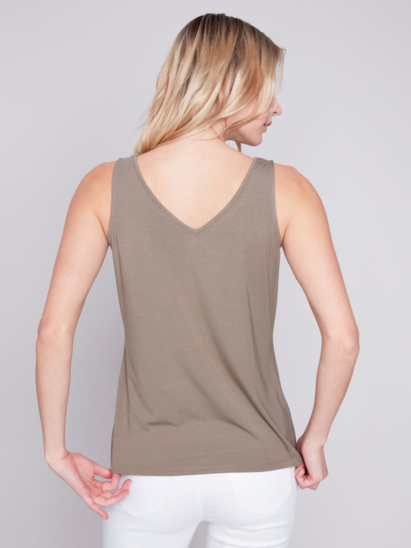 Charlie B Reversible Bamboo Tank