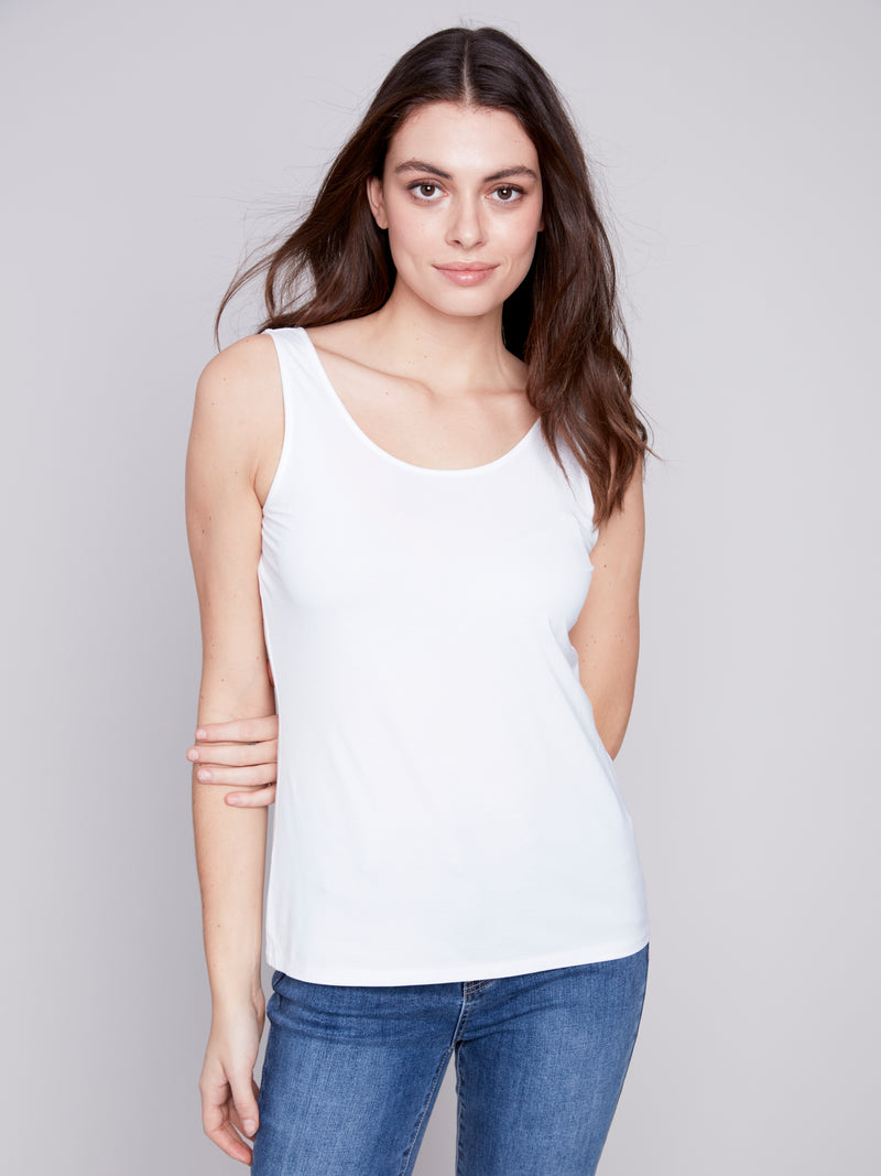 Charlie B Reversible Bamboo Tank