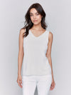 Charlie B Reversible Bamboo Tank