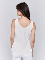 Charlie B Reversible Bamboo Tank