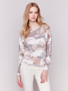 Charlie B Drop Shoulder Printed Top