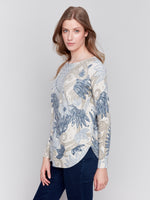 Charlie B Printed Sweater