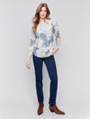 Charlie B Printed Sweater