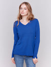 Charlie B V-Neck Sweater