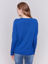 Charlie B V-Neck Sweater