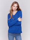 Charlie B V-Neck Sweater