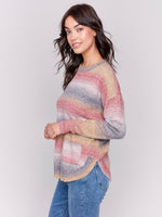 Charlie B Sweater w/Detachable Scarf