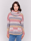 Charlie B Sweater w/Detachable Scarf