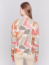 Charlie B Reversible Printed Sweater