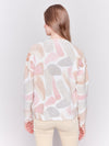 Charlie B Reversible Printed Sweater