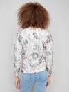 Charlie B Printed Sweater